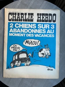 Charlie View No. 89 31 Juillet 1972 IN Very Good Condition - Picture 1 of 2