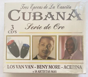 LOS VAN VAN / BENY MORE / ACERINA - DREI EPOCHEN VON 2004 MEXIKANISCHES DREIFACH-CD-ALBUM - Bild 1 von 5