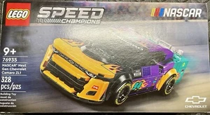 LEGO® Speed Champions NASCAR® Next Gen Chevrolet Camaro ZL1 76935 328 Stck. - Bild 1 von 6