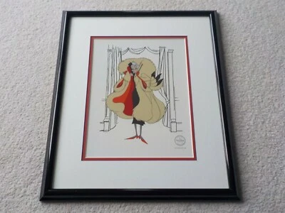 Original WALT DISNEY 101 Dálmatas Hello Darling 5000 Serigrafía Seri Celda! Foto 1 de 4