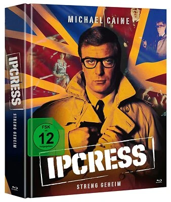 THE IPCRESS FILE *1965 / 3 Disc Special Edition Mediabook* NEW Blu-Ray + DVD - Image 1 of 2