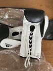 adidas Boxing Gloves 10oz - 100% Leather. Lace Up 