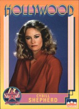 1991 Starline Hollywood Walk of Fame #47 Cybill Shepherd