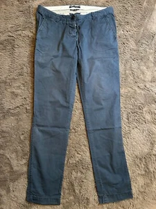 Maison Scotch Stoffhose Damen Hose Pants Chino Gr. W29 L33 in Blau - Bild 1 von 2