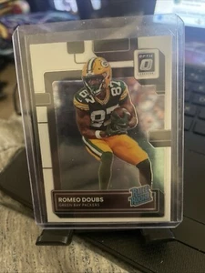 2022 Panini Donruss Optic - Rated Rookie Holo Prizm #235 Romeo Doubs (RC) - Bild 1 von 2