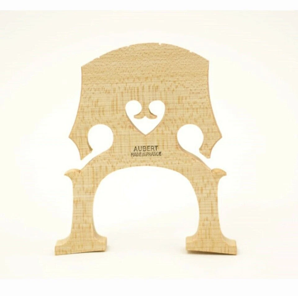 Aubert  4/4 prepared  Cello Bridge - 14NT Cut and fit Made in France  - Image 1 of 1