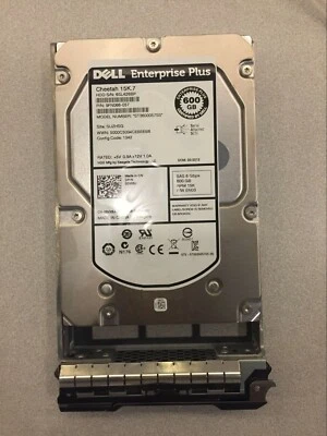 Dell 0VX8J 00VX8J 600GB 6G SAS 15K 3.5in ENT HDD ST3600057SS Hard Disk - Image 1 of 2