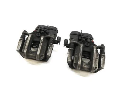 2011-2016 BMW 528i 535i (F10) REAR LEFT & RIGHT ABS DISC BRAKE CALIPER SET-2 - Image 1 of 4