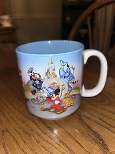 Walt Disney World Mug 25th Anniversary Remember The Magic 1996 - Picture 1 of 4