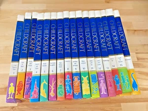 Childcraft Books 16 Volume Set - You Select Books You Want - Picture 1 of 33
