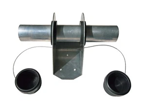 Road Superior Truck Parts Aluminum Document Holder Tube - Picture 1 of 3