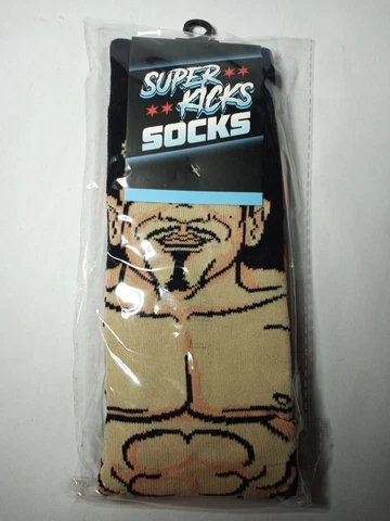Eddie Guerrero Super Kicks Socks - Pro Wrestling Crate May 2022 WWF WCW WWE Cover