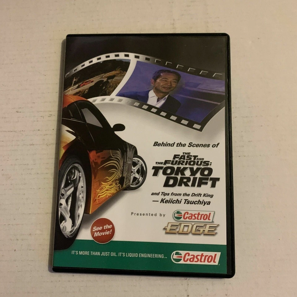 Behind The Scenes Of Fast & The Furious: Tokyo Drift With Keiichi Tsuchiya DVD - Image 1 of 3