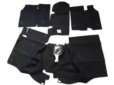 FITS SUZUKI SAMURAI SIERRA SJ413 JIMNY GYPSY FLOOR LINER FELT CARPET (SET OF 4)@ - Image 1 of 4