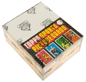 1986 Topps Baseball Card Rack Box, BBCE FASC Authenticated, From a Sealed Case - Picture 1 of 2