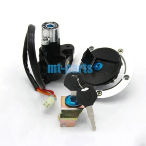 Ignition Key Switch Lock Fuel Cap for Suzuki SV650 2008-2012 / SV650S 2003-2009 - Picture 1 of 7