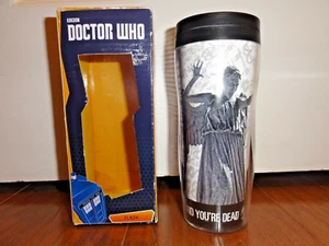 Tazza tazza fiaschetta angelo piangente Dr. Who - Don't Blink - Blink and You're Dead 2012 - Foto 1 di 11