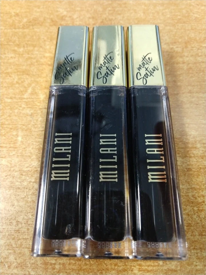 Milani Amore Matte SATIN Lip Creme CREAM LIQUID LIPSTICK - 13 Leather -