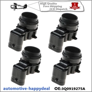 4X Front PDC Parking Sensor For VW Tiguan Skoda Kodiaq Fiat 3Q0919275A 026301374 - Picture 1 of 7