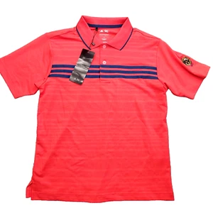Polo Golf Shirt Adidas Puremotion Junior Size Small [St Davis Golf Club, PA] - Picture 1 of 12