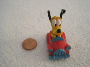Disney – Pluto in red car - $29.95 - Picture 1 of 4