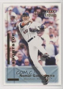 2001 Fleer Triple Crown Nomar Garciaparra #5