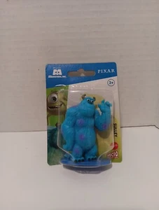 Monsters Inc SULLY Mini Figure Disney Pixar Mattel Micro Collezione - Foto 1 di 2