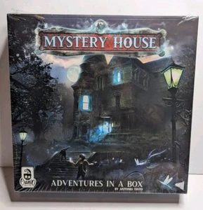 Mystery House: Adventures in a Box Board Game NEW SEALED 3D Escape Room 2019 - Picture 1 of 4