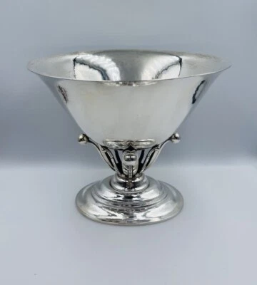 Georg Jensen Denmark Antique Sterling Silver Blossom Bowl No. 6 - Image 1 of 4