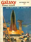 Galaxy Science Fiction Vol. 4 #6 FN 6.0 1952 Stock Image