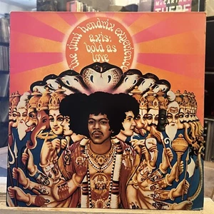 [ROCK/POP]~EXC LP~JIMI HENDRIX EXPERIENCE~Axis: Bold As Love~[1983~POLYDOR]~UK I - Picture 1 of 5