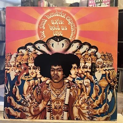 [ROCK/POP]~EXC LP~JIMI HENDRIX EXPERIENCE~Axis: Bold As Love~[1983~POLYDOR]~UK I Foto 1 de 4