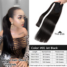 Human Hair Remy Ponytails Wrap Around Ponytail Hair Extentions Hair Ponytail