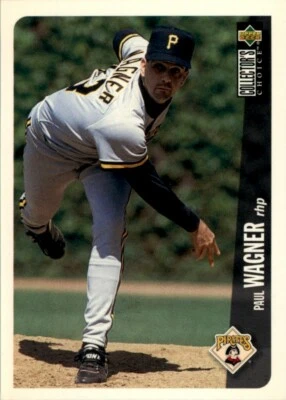 1996 Collector's Choice MLB Paul Wagner #676 - Image 1 of 2