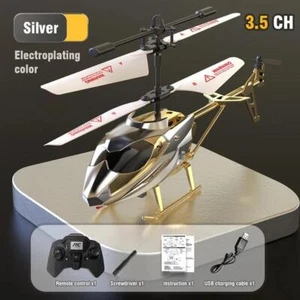 3.5ch Large Helicopter Remote Control Drone Anti-fall Helicopter Aircraft - Picture 1 of 34