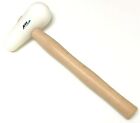 Domed Nylon Hammer Large 5" Head Plastic Mallet Forming Dapping Metalsmith 8 Oz