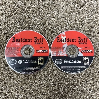 Resident Evil Zero (GameCube, 2002) - SOLO DISCO 1 Y 2 Foto 1 de 3