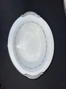Crestmont by Noritake 10” OVAL VEGETABLE BOWL, Discontinued, Japan #6013 - Picture 1 of 3