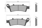 Malossi Front Brake Pads Pour X-Town Ct 125 Ie 4T Lc Euro 5 2022+ (Ks25d)