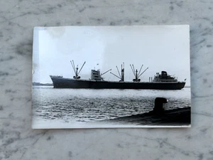 OLD POSTCARD 1950s Merchant Ship Ships Old Postcard - Picture 1 of 2