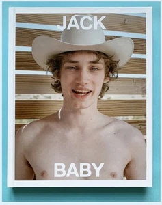 Jack Pierson & Baby Roberts Photo Book Produced By Luis Venegas Ey!Boy - Picture 1 of 8