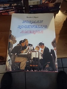 Reader's Digest Norman Rockwell's America Hardcover Book - Foto 1 di 4