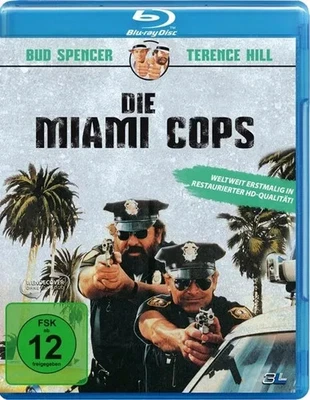 MIAMI COPS  (1985) - BLU RAY DISC - BUD SPENCER - TERRENCE HILL - - Image 1 of 2