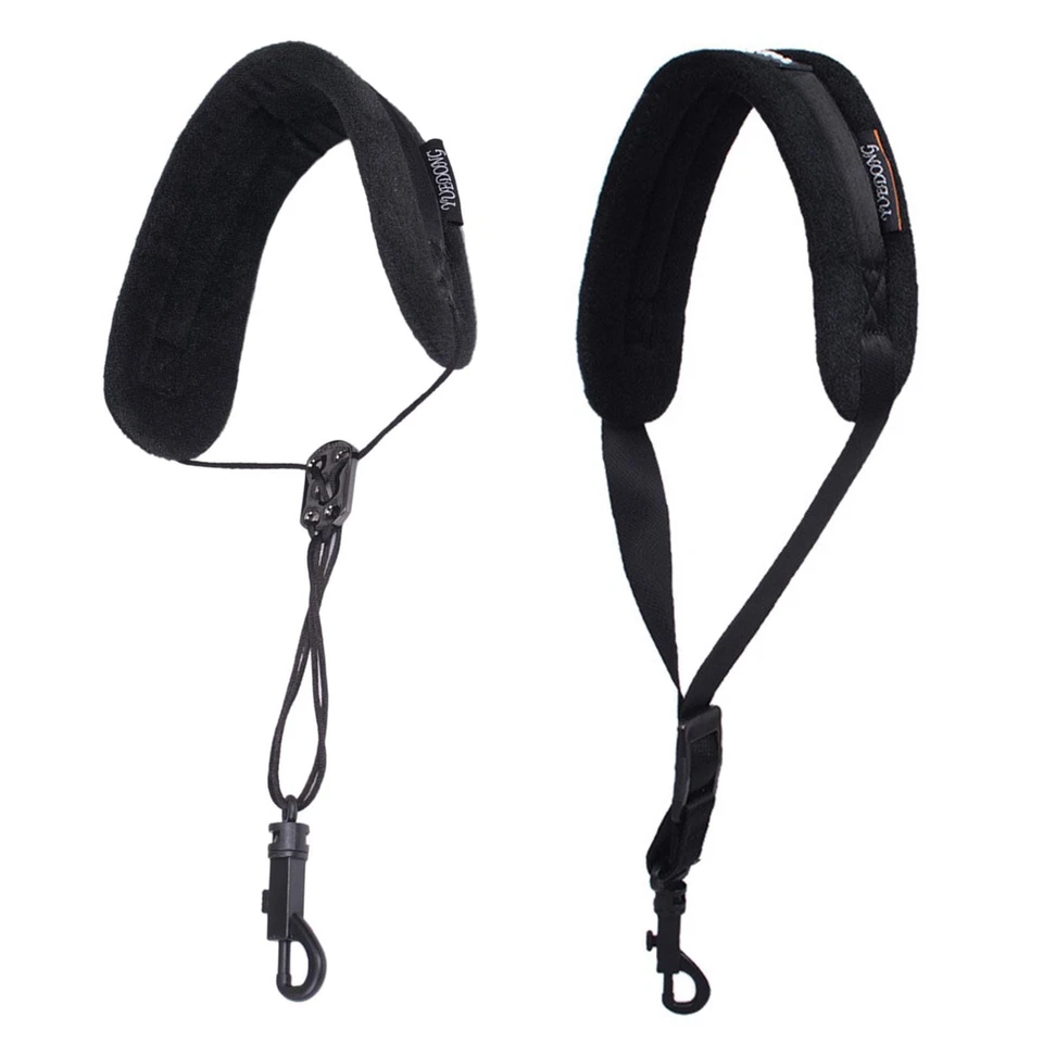 24inch Padded Saxophone Neck Strap Adjustable Length for Alto Saxophone