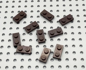 LEGO® 10x Platte Bauplatte 1x2 flach 3023 dunkelbraun - Bild 1 von 1