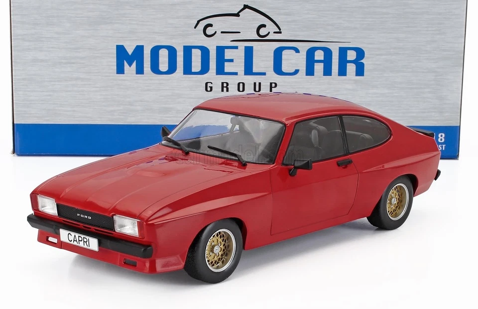 1/18 MCG - FORD ENGLAND - CAPRI MKII X-PACK 1975 MCG18397MCW - Immagine 1 di 1