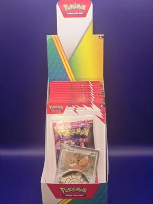 Pokemon Destined Rivals Checklane Blister Booster Pack - Eevee ✅️ - Image 1 of 3
