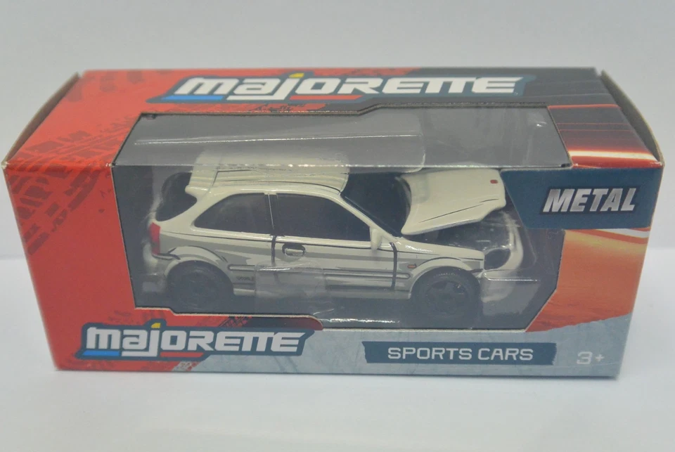 Majorette Sports Diecast car Honda Civic Type R EK9 - Image 1 of 1