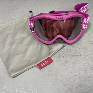 Bolle Nevada Junior Kids Girls Snow Snowboard Ski Goggles Pink / Pink Lens - Picture 1 of 9
