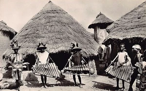 Guinée Conakry - Joueurs de Balafon - Publ. C.O.G.E.X. 856 - - Guinée Conakry - Les - Photo 1/2